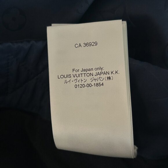 Louis Vuitton Navy Monogram Swim Shorts - Picture 8 of 8